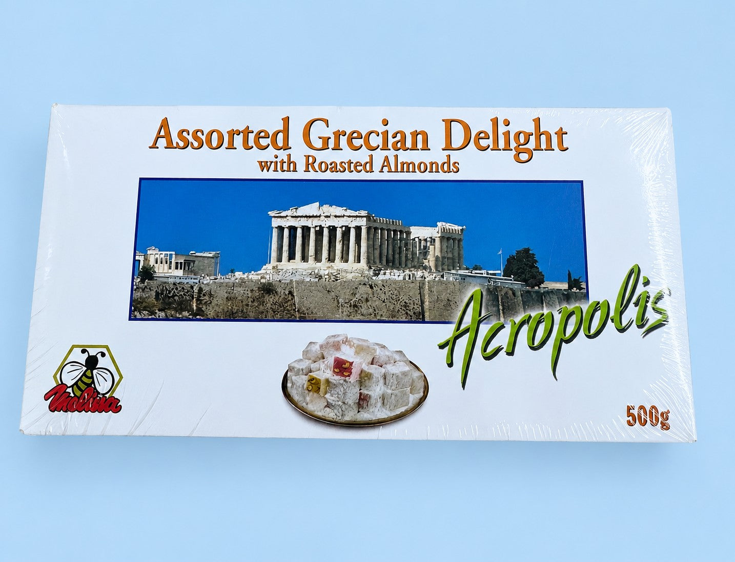 Assorted Grecian Delight with Roasted Almonds