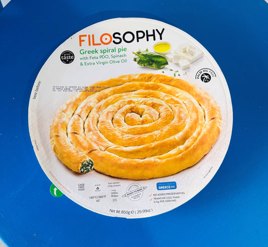 Greek Spiral Pie