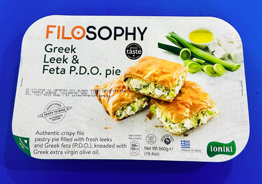 Greek Leek & Feta Pie