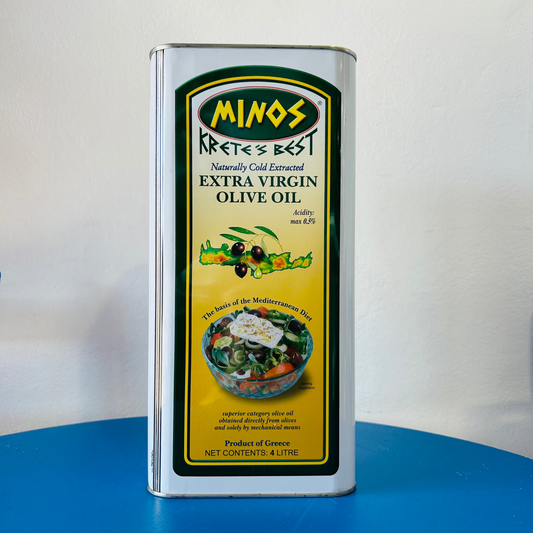 Minos Extra Virgin Olive Oil (Cold Extracted)