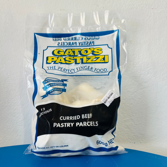 Curried Beef Pastry Parcels