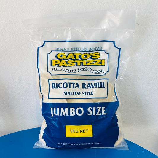 Ricotta Ravioli (Raviul) Jumbo Size