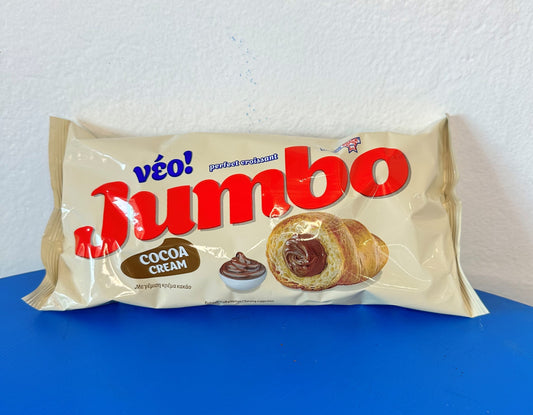 Jumbo Cocoa Cream filled Croissant