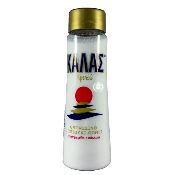 KALAS – Golden Iodized Sea Salt 500gr