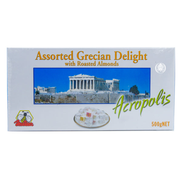 Assorted Grecian Delight With Roasted Almonds