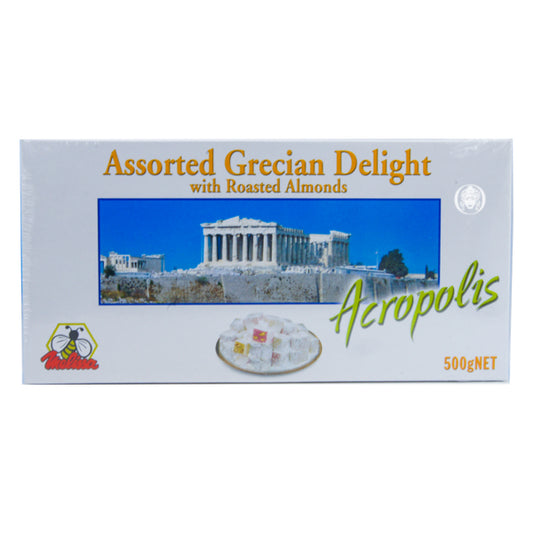 Assorted Grecian Delight With Roasted Almonds
