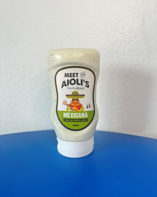 Meet The Aioli's Mexicana Lime Jalapeno Aioli