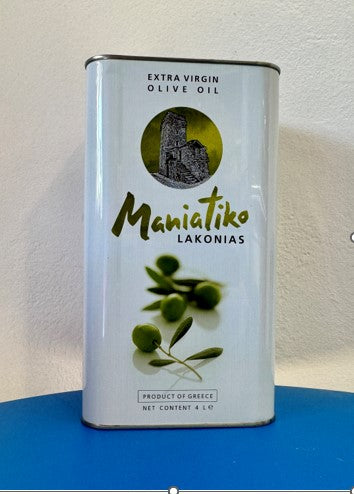 Maniatiko Extra Virgin Olive Oil