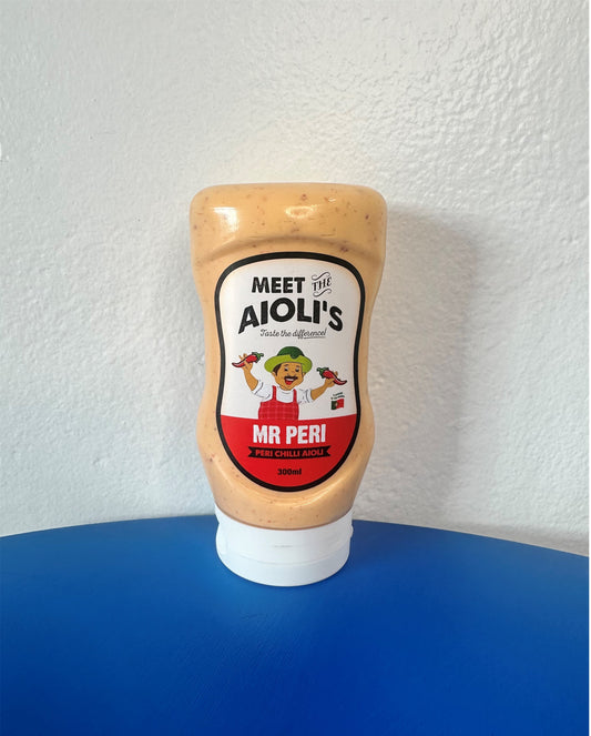 Meet The Aioli's Mr Peri Chilli Aioli