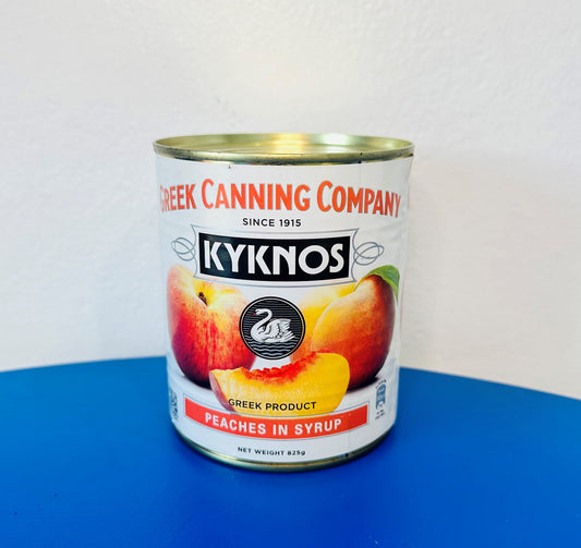 Kyknos Peaches in Syrup