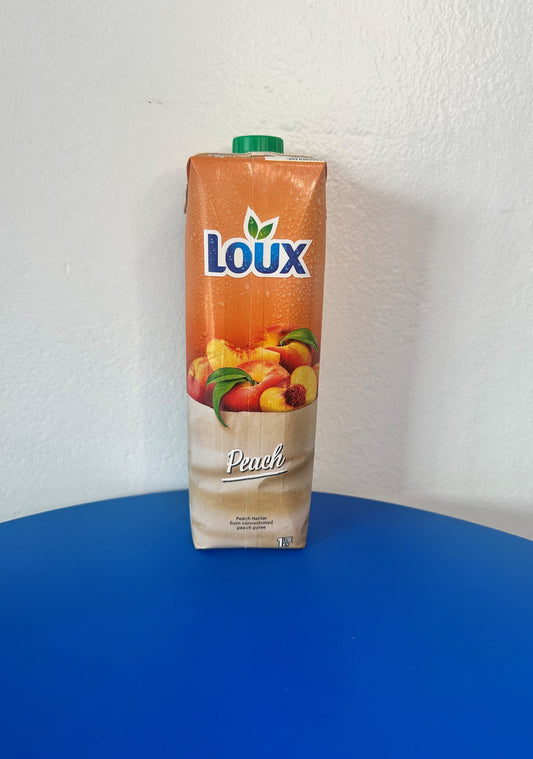 Loux Peach Juice