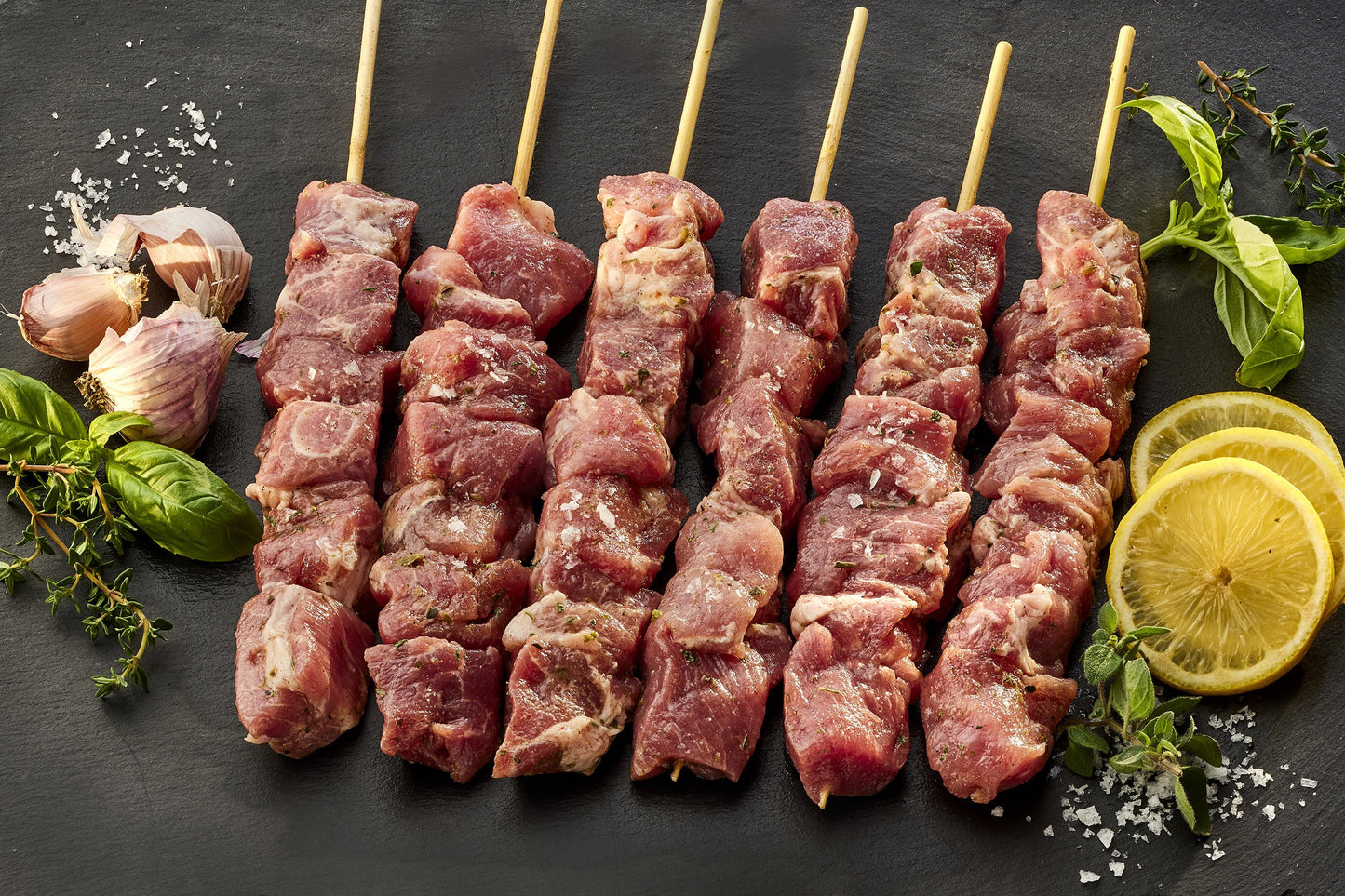 Pork Neck Souvlaki