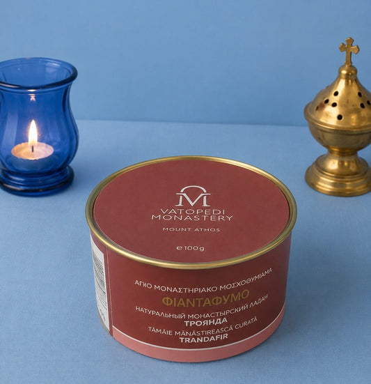 Rose Pure Monastic Incense from (Vatopedi Monastery) Mount Athos