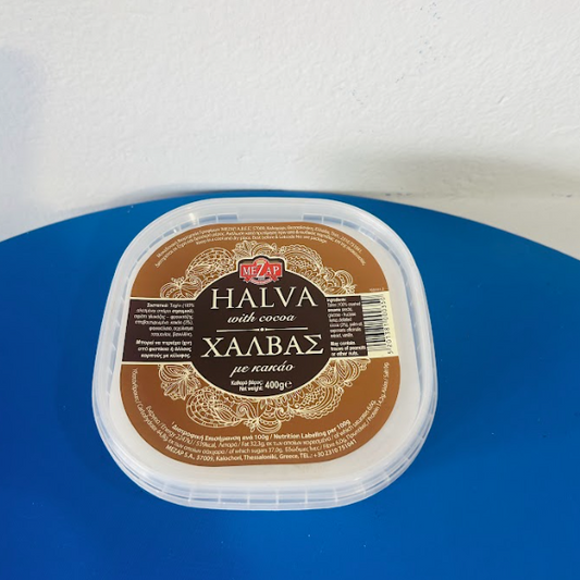 Halva With Cocoa