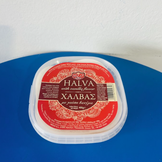 Halva With Vanilla