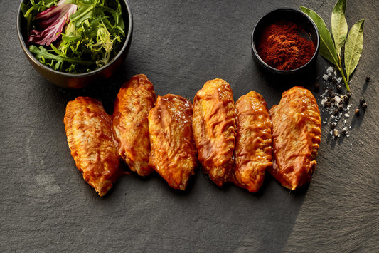 Smoky BBQ Chicken Mid Wings