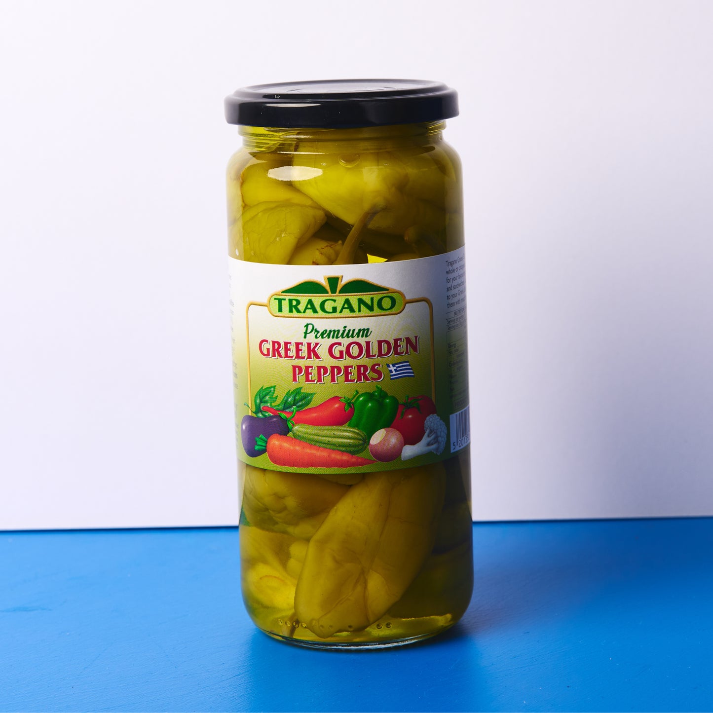 Tragano Greek Golden Peppers