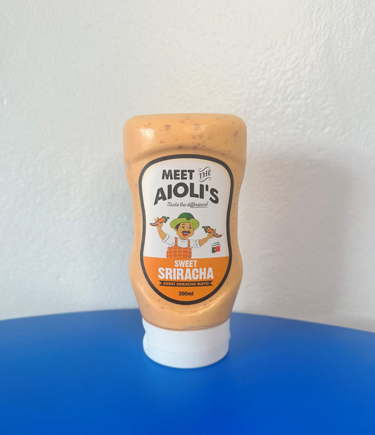 Meet The Aioli's Sweet Sriracha Mayo