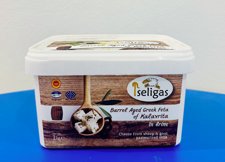 Tseligas Barrel Aged Greek Feta