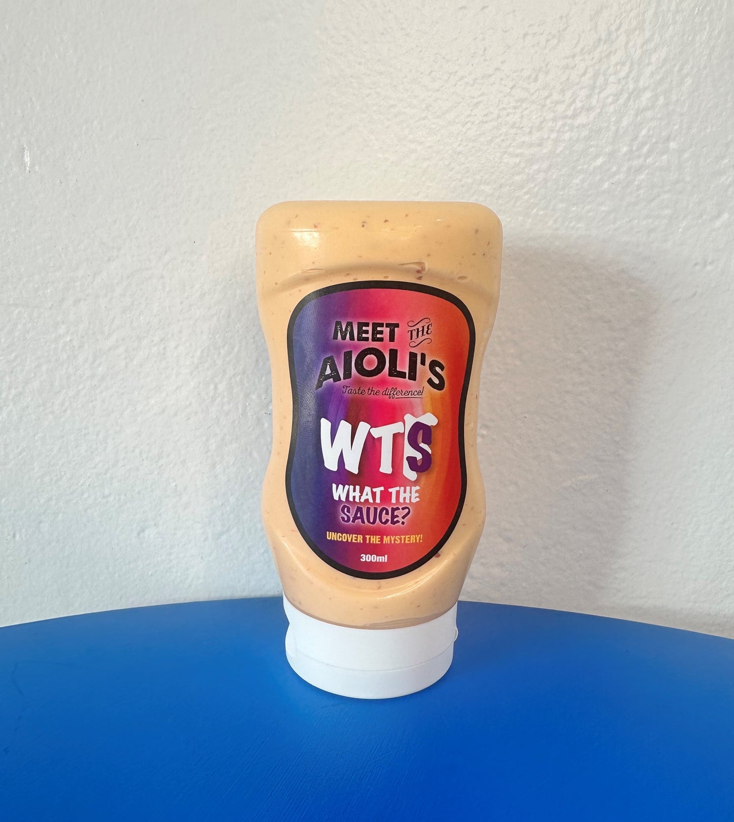 Meet The Aioli's WTS mystery sauce