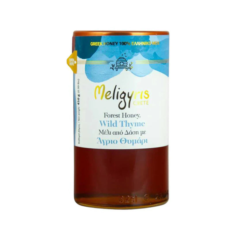 Meligyris Greek Honey Wild Thyme 450g
