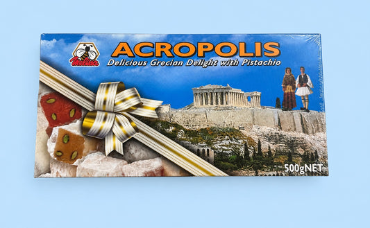 Acropolis Delicious Grecian Delight with Pistachio