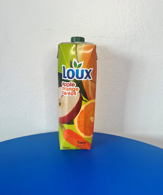 Loux Apple, Orange and Carrot Juice