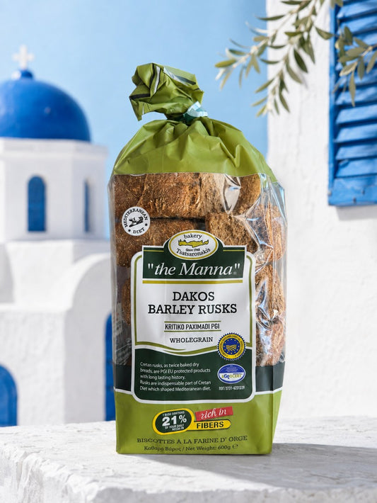 Dakos Barley Rusks (Paximadi)