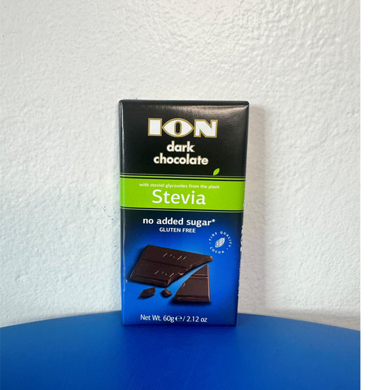 Stevia Dark Chocolate (Gluten Free)