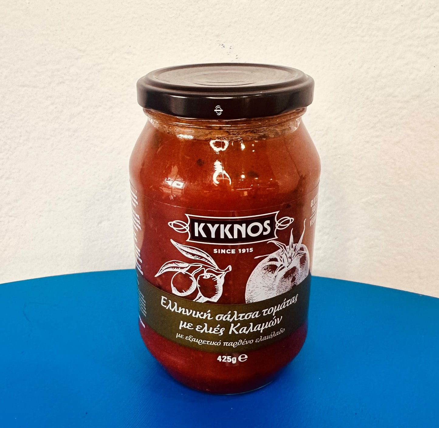 Kyknos (Gluten Free) Tomato Sauce with Kalamata Olives