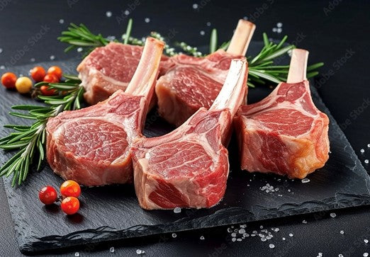 Lamb Cutlets - Grass Fed