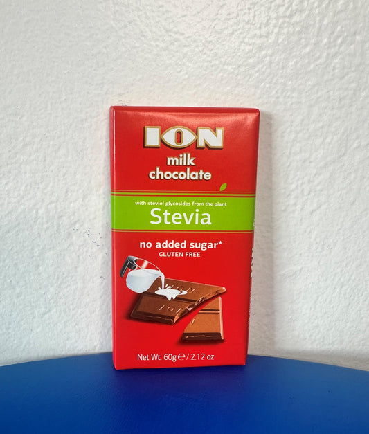 Stevia Milk Chocolate (Gluten Free)