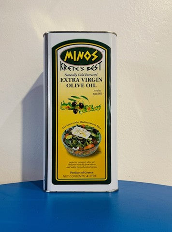 Minos Extra Virgin Olive Oil (Cold Extracted)