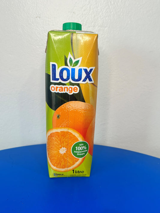 Loux Orange Juice