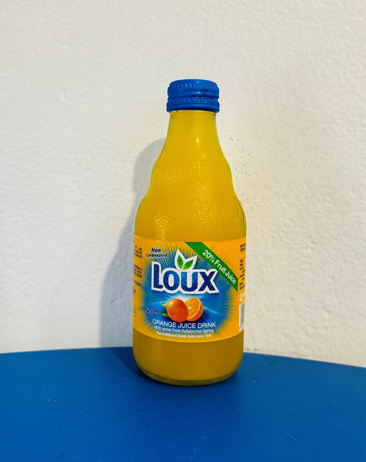 Loux non carbonated Orange Juice