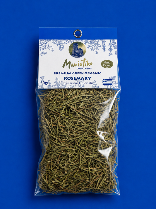 Premium Greek Organic Rosemary