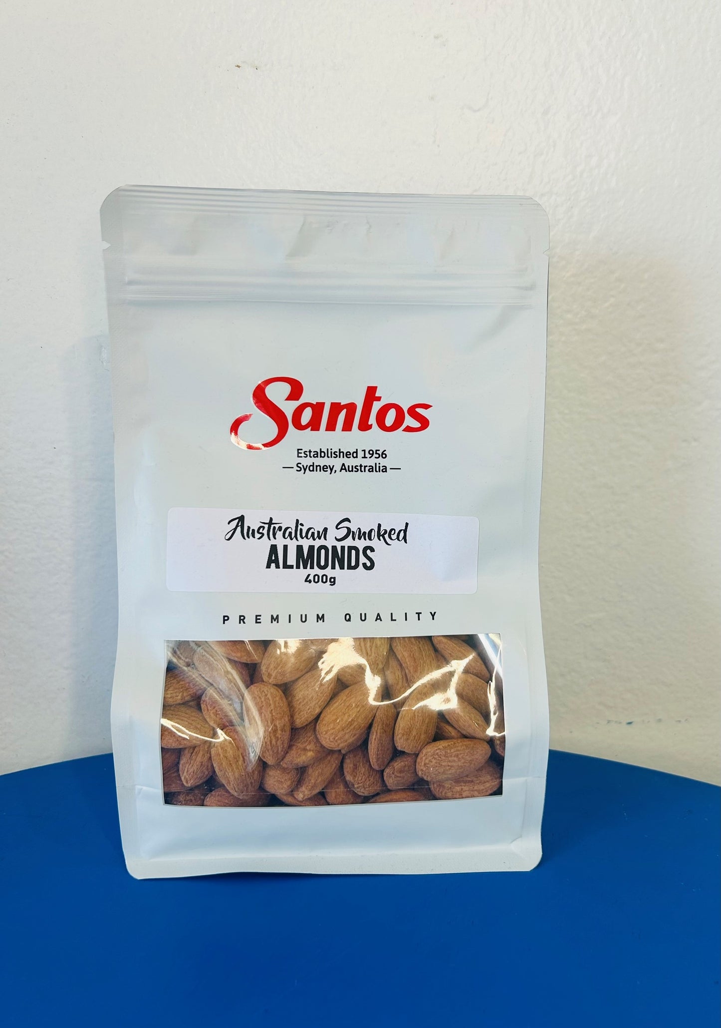 Santos Smoked Almonds