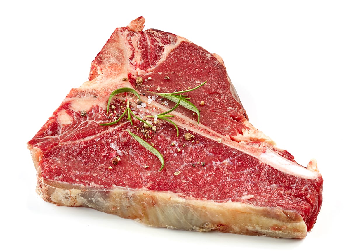 T-Bone Steak (Grass Fed)